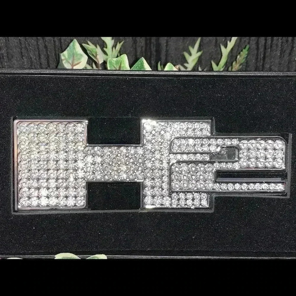 Crystal bling H2 logo new - Picture 5 of 12